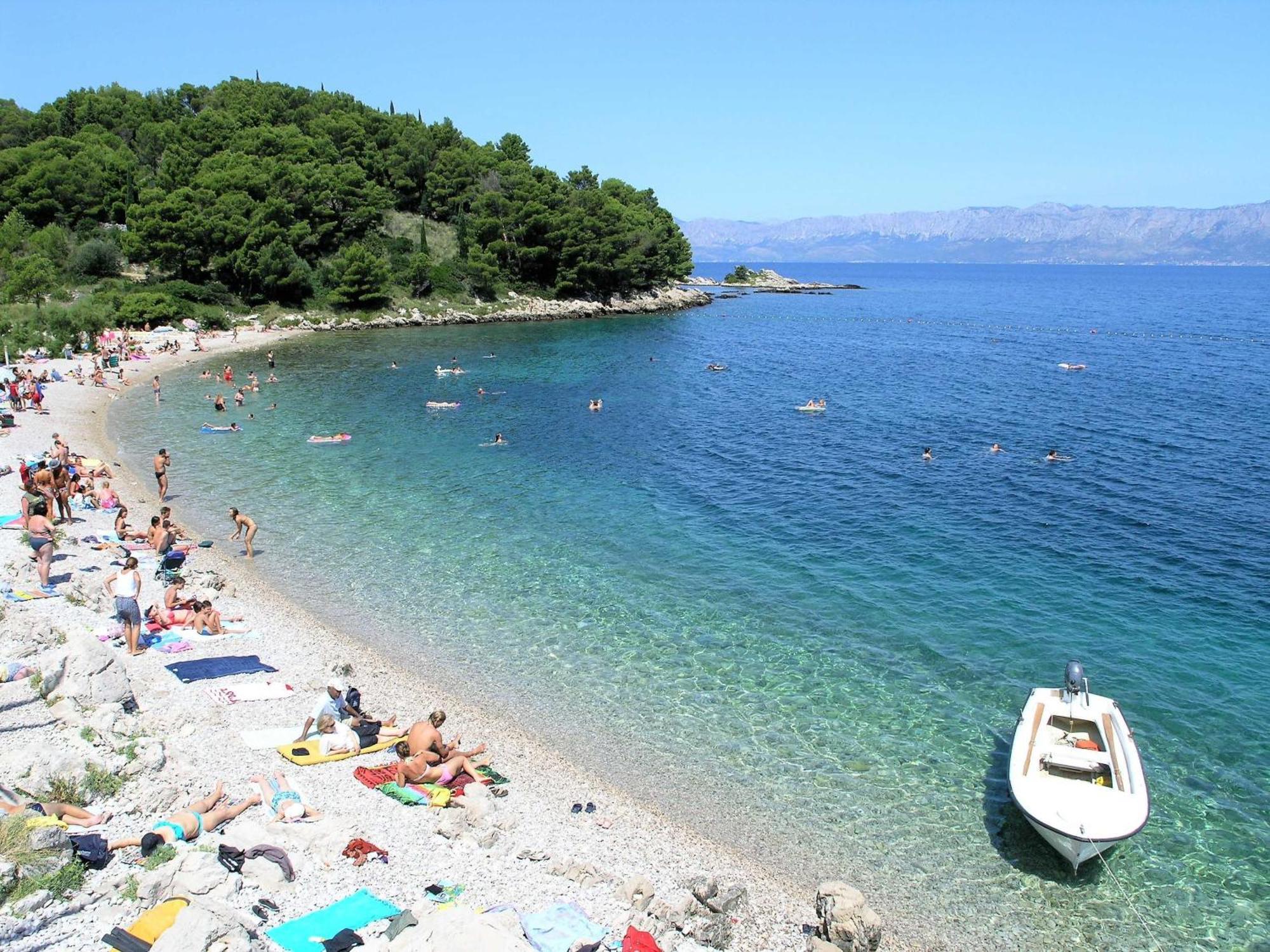 Guesthouse Aurora Trpanj Eksteriør billede